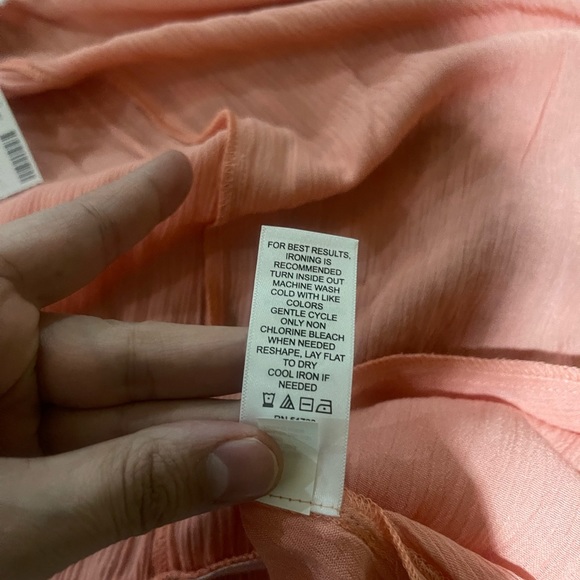 Maurices Kimono Peach Colour Size Large - Picture 8 of 9